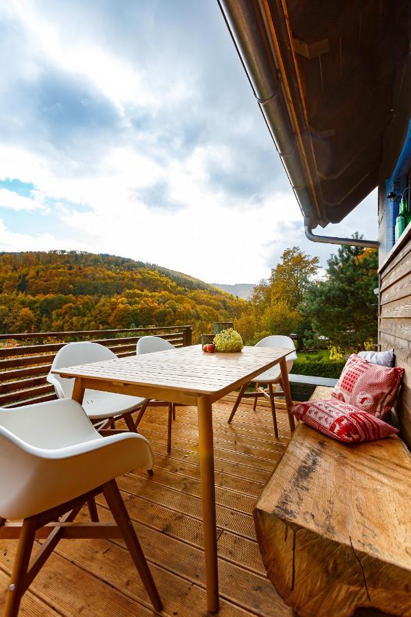 Chalet Huettenzauber Zella-Mehlis Dış mekan fotoğraf